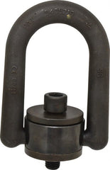 American Drill Bushing - 7,000 Lbs. Load Capacity, 5.1 Inch Wide x 7.37 Inch High x 3.57 Inch Opening, Extra Duty Center Pull Hoist Ring - Exact Industrial Supply