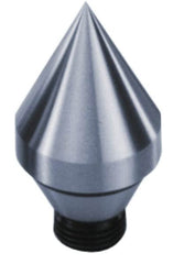 Royal Products - 5/8-18" Thread, 3MT Taper, 1" Point Diam, Tool Steel Lathe Standard Point - 1-1/4" OAL - Makers Industrial Supply