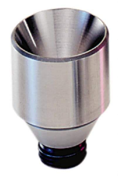 Royal Products - 5/8-18" Thread, 3MT Taper, 1/4 to 1.06" Point Diam, Tool Steel Lathe Female Point - 1-5/32" OAL - Makers Industrial Supply