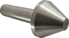 Royal Products - MT5 Taper Shank, 4.15" Head Diam 3,410 Lb Capacity Live Center - 4,500 Max RPM, 3" Head Length, 1-1/4" Point Diam, 3.01" Point Len, 860 Lb Max Workpc, 8-11/16" OAL, Bull Nose Point - Makers Industrial Supply