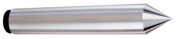 Royal Products - 1.748" Head Diam, High Speed Steel Standard Point Solid Dead Center - 5MT Morse Taper, 1.748" Point Diam, 8-1/2" OAL - Makers Industrial Supply