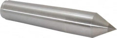 Royal Products - 1.748" Head Diam, Carbide-Tipped Steel Standard Point Solid Dead Center - 5MT Morse Taper, 1.748" Point Diam, 8-1/2" OAL - Makers Industrial Supply