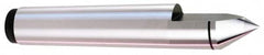 Royal Products - 1.748" Head Diam, Carbide-Tipped Steel Standard Point Half Dead Center - 5MT Morse Taper, 1.748" Point Diam, 8-1/2" OAL - Makers Industrial Supply