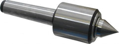 Royal Products - MT4 Taper Shank, 2.45" Head Diam 4,390 Lb Capacity Live Center - 5,000 Max RPM, 2.78" Head Length, 1-1/4" Point Diam, 1.47" Point Len, 2,240 Lb Max Workpc, 8-5/8" OAL, 1/2" Tip Diam, Standard Point - Makers Industrial Supply