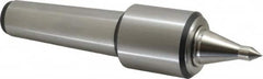 Royal Products - MT5 Taper Shank, 2.45" Head Diam 1,905 Lb Capacity Live Center - 12,000 Max RPM, 2.78" Head Length, 1-1/4" Point Diam, 2.35" Point Len, 525 Lb Max Workpc, 10-3/4" OAL, 1/2" Tip Diam, Long Point - Makers Industrial Supply