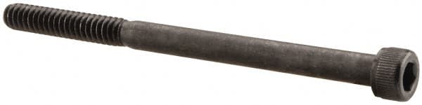 Value Collection - #10-24 UNC Hex Socket Drive, Socket Cap Screw - Alloy Steel, Black Oxide Finish, Partially Threaded, 2-3/4" Length Under Head - Makers Industrial Supply