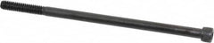 Value Collection - 1/4-20 UNC Hex Socket Drive, Socket Cap Screw - Alloy Steel, Black Oxide Finish, Partially Threaded, 5" Length Under Head - Makers Industrial Supply