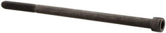 Value Collection - 5/16-18 UNC Hex Socket Drive, Socket Cap Screw - Alloy Steel, Black Oxide Finish, Partially Threaded, 6" Length Under Head - Makers Industrial Supply