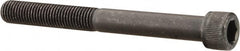 Value Collection - 5/16-24 UNF Hex Socket Drive, Socket Cap Screw - Alloy Steel, Black Oxide Finish, Partially Threaded, 3" Length Under Head - Makers Industrial Supply