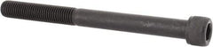 Value Collection - 5/16-24 UNF Hex Socket Drive, Socket Cap Screw - Alloy Steel, Black Oxide Finish, Partially Threaded, 3-1/2" Length Under Head - Makers Industrial Supply