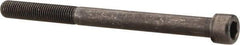 Value Collection - 5/16-24 UNF Hex Socket Drive, Socket Cap Screw - Alloy Steel, Black Oxide Finish, Partially Threaded, 4" Length Under Head - Makers Industrial Supply