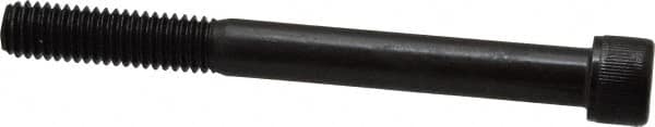 Value Collection - 3/8-16 UNC Hex Socket Drive, Socket Cap Screw - Alloy Steel, Black Oxide Finish, Partially Threaded, 3-3/4" Length Under Head - Makers Industrial Supply