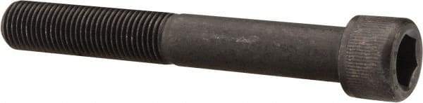 Value Collection - 3/8-24 UNF Hex Socket Drive, Socket Cap Screw - Alloy Steel, Black Oxide Finish, Partially Threaded, 2-3/4" Length Under Head - Makers Industrial Supply