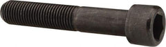 Value Collection - 7/16-20 UNF Hex Socket Drive, Socket Cap Screw - Alloy Steel, Black Oxide Finish, Partially Threaded, 2-1/2" Length Under Head - Makers Industrial Supply