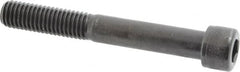 Value Collection - 1/2-13 UNC Hex Socket Drive, Socket Cap Screw - Alloy Steel, Black Oxide Finish, Partially Threaded, 3-3/4" Length Under Head - Makers Industrial Supply