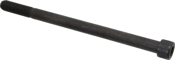 Value Collection - 1/2-13 UNC Hex Socket Drive, Socket Cap Screw - Alloy Steel, Black Oxide Finish, Partially Threaded, 7-1/2" Length Under Head - Makers Industrial Supply