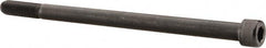 Value Collection - 1/2-13 UNC Hex Socket Drive, Socket Cap Screw - Alloy Steel, Black Oxide Finish, Partially Threaded, 8-1/2" Length Under Head - Makers Industrial Supply