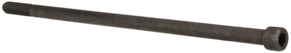 Value Collection - 1/2-13 UNC Hex Socket Drive, Socket Cap Screw - Alloy Steel, Black Oxide Finish, Partially Threaded, 12" Length Under Head - Makers Industrial Supply