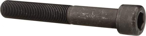 Value Collection - 1/2-20 UNF Hex Socket Drive, Socket Cap Screw - Alloy Steel, Black Oxide Finish, Partially Threaded, 3-1/2" Length Under Head - Makers Industrial Supply