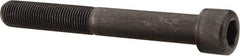 Value Collection - 1/2-20 UNF Hex Socket Drive, Socket Cap Screw - Alloy Steel, Black Oxide Finish, Partially Threaded, 4" Length Under Head - Makers Industrial Supply