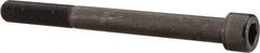 Value Collection - 1/2-20 UNF Hex Socket Drive, Socket Cap Screw - Alloy Steel, Black Oxide Finish, Partially Threaded, 5-1/2" Length Under Head - Makers Industrial Supply