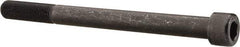 Value Collection - 1/2-20 UNF Hex Socket Drive, Socket Cap Screw - Alloy Steel, Black Oxide Finish, Partially Threaded, 6" Length Under Head - Makers Industrial Supply