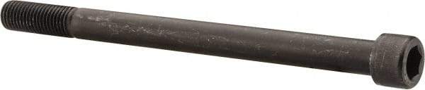 Value Collection - 5/8-11 UNC Hex Socket Drive, Socket Cap Screw - Alloy Steel, Black Oxide Finish, Partially Threaded, 11" Length Under Head - Makers Industrial Supply