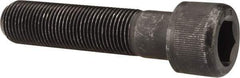 Value Collection - 5/8-18 UNF Hex Socket Drive, Socket Cap Screw - Alloy Steel, Black Oxide Finish, Partially Threaded, 2-3/4" Length Under Head - Makers Industrial Supply