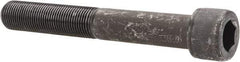 Value Collection - 5/8-18 UNF Hex Socket Drive, Socket Cap Screw - Alloy Steel, Black Oxide Finish, Partially Threaded, 4-1/2" Length Under Head - Makers Industrial Supply