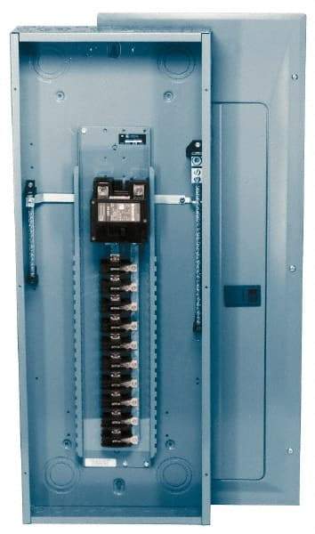 Eaton Cutler-Hammer - 2 Circuits, 120/240 VAC, 70 Amp Main, 14-2 AWG, Flush, Indoor Main Lug Load Center - 1 Phase, 1 NEMA Rating, 4-1/2 Inch Wide x 3.13 Inch Deep x 9-1/2 Inch High - Makers Industrial Supply