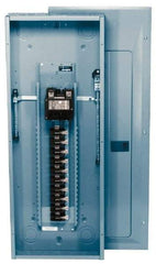 Eaton Cutler-Hammer - 8 Circuits, 120/240 VAC, 125 Amp Main, 6-1/0 AWG, Flush, Indoor Main Lug Load Center - 1 Phase, 1 NEMA Rating, 11 Inch Wide x 3.69 Inch Deep x 13 Inch High - Makers Industrial Supply