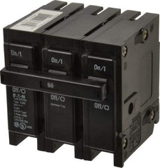 Eaton Cutler-Hammer - 60 Amp, 240 VAC, 3 Pole, Plug In Type BR Circuit Breaker - Magnetic Trip, 10 kA Breaking Capacity, 4-1/0 AWG - Makers Industrial Supply