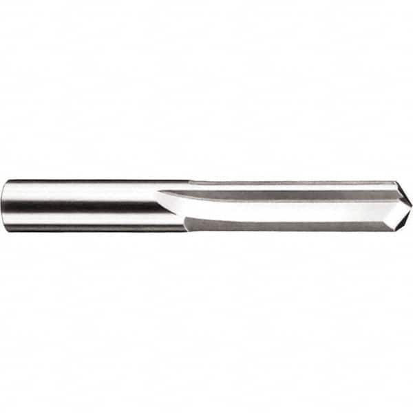 SGS - 7/32", 140° Point, Solid Carbide Straight Flute Drill Bit - Makers Industrial Supply