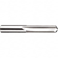 SGS - 5.5mm, 140° Point, Solid Carbide Straight Flute Drill Bit - Makers Industrial Supply