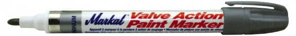 Markal - Aluminum Lead-Free Paint Marker - Alcohol Base Ink - Makers Industrial Supply