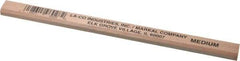 Markal - Carpenter Pencils Type: Carpenter Pencil Material: Medium Lead - Makers Industrial Supply