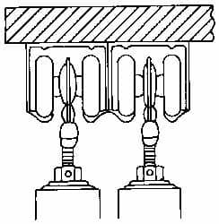 Stanley - Tracks Material: Aluminum PSC Code: 5340 - Makers Industrial Supply