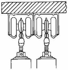 Stanley - Tracks Material: Aluminum PSC Code: 5340 - Makers Industrial Supply