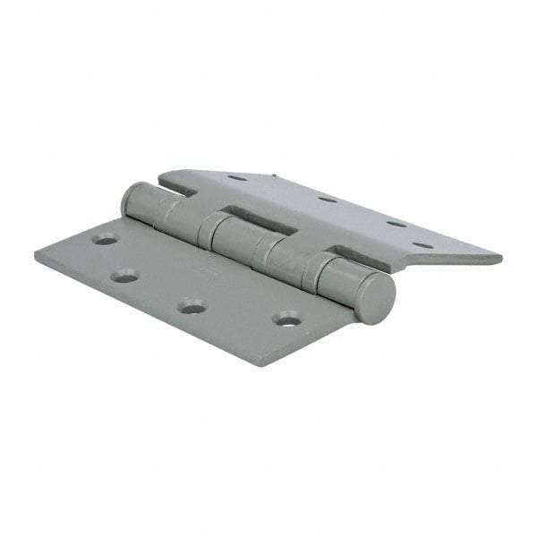 Stanley - 5" Long Steel Commercial Hinge - Gray Primed Finish - Makers Industrial Supply