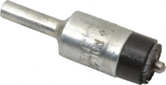 Osborn - 1/2" Brush Diam, End Brush - 1/4" Diam Shank, 5/32" Pilot Diam, 25,000 Max RPM - Makers Industrial Supply