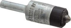 Osborn - 1/2" Brush Diam, End Brush - 1/4" Diam Shank, 1/4" Pilot Diam, 25,000 Max RPM - Makers Industrial Supply