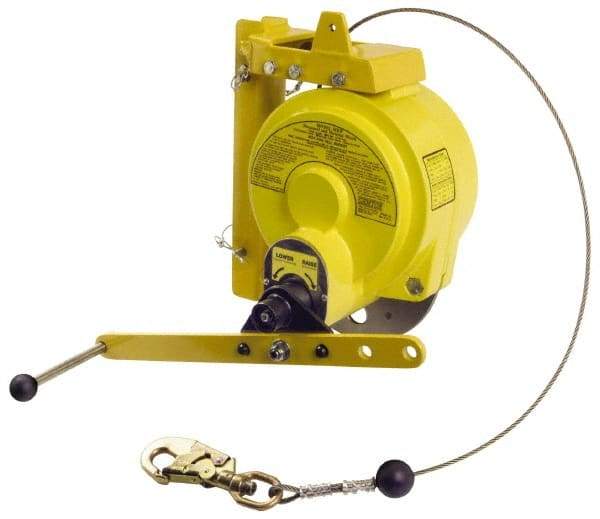 Gemtor - Confined Space Entry & Retrieval Winches Type: Man Rated Winch Winch Power Type: Manual - Makers Industrial Supply