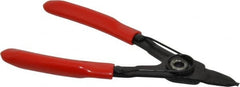 Rotor Clip - DSH External Retaining Ring Pliers - -10" Min Ring Size - Makers Industrial Supply