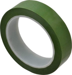 3M - 72 Yds. x 1", Green Polyester Film Tape - 8402 Series, 1.9 mil Thick, 25 Lb./Inch Tensile Strength - Makers Industrial Supply