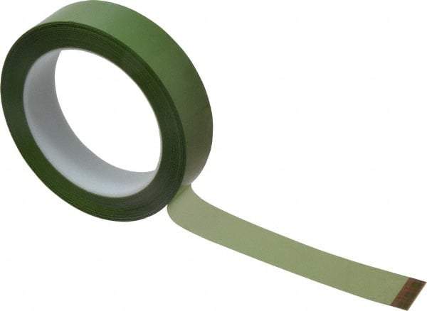 3M - 72 Yds. x 1", Green Polyester Film Tape - 8403 Series, 2.4 mil Thick, 46 Lb./Inch Tensile Strength - Makers Industrial Supply