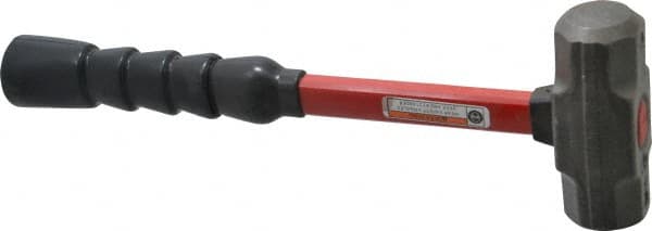 Proto - 2-1/2 Lb Head, 14" Long Sledge Hammer - Steel Head, Fiberglass Handle - Makers Industrial Supply