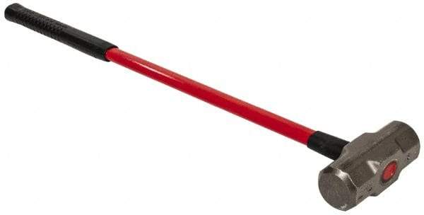 Proto - 8 Lb Head, 32" Long Sledge Hammer - Steel Head, Fiberglass Handle - Makers Industrial Supply