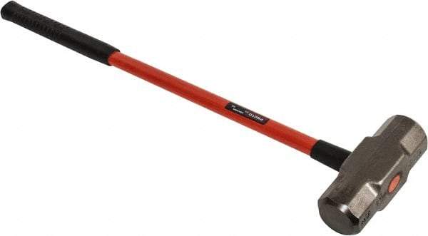 Proto - 12 Lb Head, 32" Long Sledge Hammer - Steel Head, Fiberglass Handle - Makers Industrial Supply