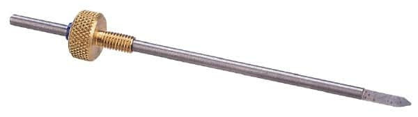 Gravotech - 11/64 Inch Shank Diameter, 0.125 Inch Tip Size, Carbide, Engraving Cutter - Use on Brass and Aluminum - Makers Industrial Supply