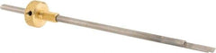 Gravotech - 1/8 Inch Shank Diameter, 0.125 Inch Tip Size, Carbide, Engraving Cutter - Use on Plastics - Makers Industrial Supply